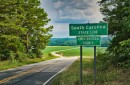 South Carolina Road Sign