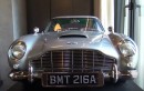 Aston Martin toy car