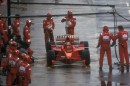 Michael Schumacher 1998 British GP