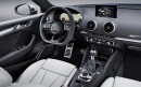 Audi RS3 Sportback Interior