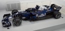 Red Bull Disrupted 2018 livery