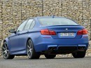 BMW M5 with Competition Package