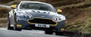 Aston Martin V12 Vantage S with 7-speed dog-leg manual transmission