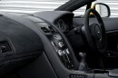 Aston Martin V12 Vantage S with 7-speed dog-leg manual transmission