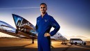 Under Armour spacesuits for Virgin Galactic’s pilot