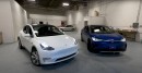 Tesla Model Y and VW ID.4