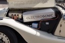 Electrogenic creates two electrified classics, a Triumph Stag and Morgan 4/4