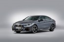 BMW 2 Series Gran Coupe with G22 kidney grille