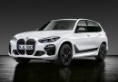 BMW X5 with G22 kidney grille