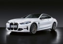 BMW 8 Series with G22 kidney grille