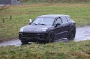 2022 Porsche Cayenne facelift