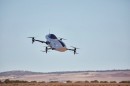 The Airspeeder Mk3 takes historic first flight, in preparation for the world's first eVTOL racing series