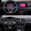 2021 Volkswagen Golf GTI vs. 2017 Volkswagen Golf GTI