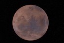 Mars East Thaumasia Planum