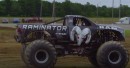 Raminator was once the fastest monster truck in the world, is still impressive