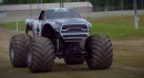 Raminator was once the fastest monster truck in the world, is still impressive