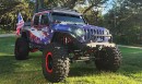 2020 Jeep Gladiator USA - Red, White & Blue