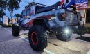 2020 Jeep Gladiator USA - Red, White & Blue