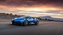Bugatti Divo deliveries to the U.S. West Coast