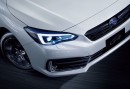 2022 Subaru Impreza EyeSight Accent Black