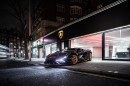 Lamborghini photo shoot of London delivery of the Sian