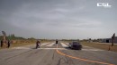 BMW M760Li vs. Ducati Streetfighter V4 S drag race on CSL AutoTime