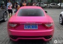 Pink Maserati from China
