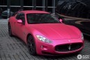 Pink Maserati from China