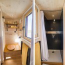 Golden Hour tiny house proves that downsizing can be functional and elegant even with the most compact layout