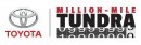 One Million Mile Toyota Tundra pickup truck