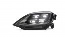 Porsche HD matrix LED headlight, illuminated