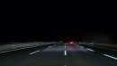 Lane light, lane change animation
