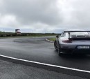 Chris Harris drifting 2018 Porsche 911 GT2 RS