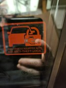 Kia Anti-Theft Logic Sticker