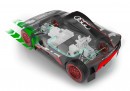 Audi RS Q e-Tron testing