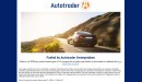 Autotrader's Sweepstake Landing Page