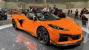 Orange 2023 Corvette Z06