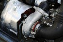 Turbocharger for a diesel engine