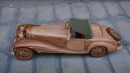 Wooden model of the Mercedes-Benz 500 K Special Roadster