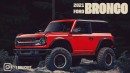 John Bronco virtual announcement for 2021 Ford Bronco Heritage Edition by lbracket on Instagram