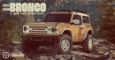 John Bronco virtual announcement for 2021 Ford Bronco Heritage Edition by lbracket on Instagram