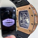 Anant Ambani's one-off Richard Mille watch, estimated at $1.25 million