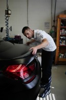 Martin Tomczyk Installing a Boot Lid Spoiler
