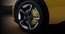 2023 Ferrari Purosangue Wheels and Brake Calipers