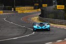 1,578-HP Bugatti Bolide at the Le Mans 24 Hours Circuit de la Sarthe
