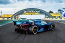 1,578-HP Bugatti Bolide at the Le Mans 24 Hours Circuit de la Sarthe