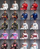 2020 Formula 1 drivers swap faces