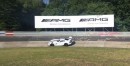 Dodge Viper ACR Trying to Set a Nurburgring Record