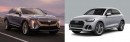 When you consider the incentives both models are entitled to, their starting prices are almost the same: around $54,000. Because Liriq's 89 MPGe is better than Q5's theoretical 61 MPGe, the electric SUV has a clear edge over its plug-in hybrid r