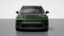 autoevolution's 2024 Porsche Macan Turbo EV